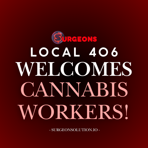 Teamsters Local 406 Welcomes Ascend Cannabis Provisions Workers