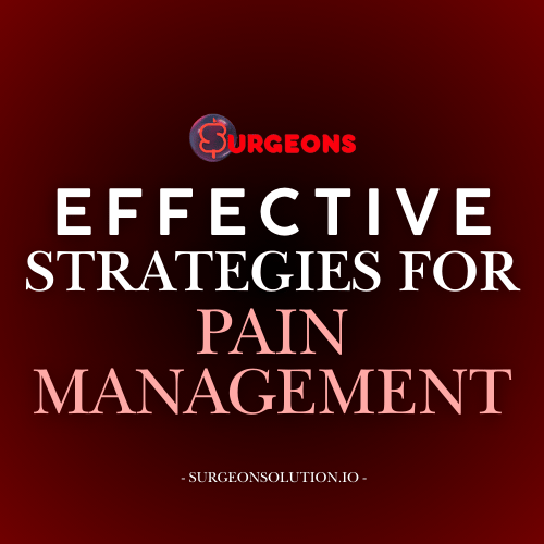 Effective Strategies for Pain Management With CBD