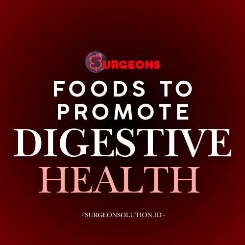 Basic text image with black to red gradient background. Contains white text and logo with website: surgeonsolution.io