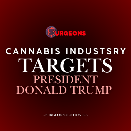 $1M Ad Blitz: Cannabis Industry Targets Donald Trump for Federal Reform