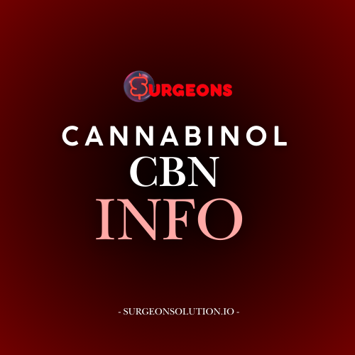 Cannabinol (CBN) Information