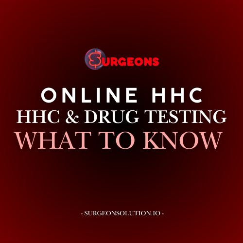 Online HHC Sources - HHC & Drug Testing - Learn about Hexahydrocannabinol