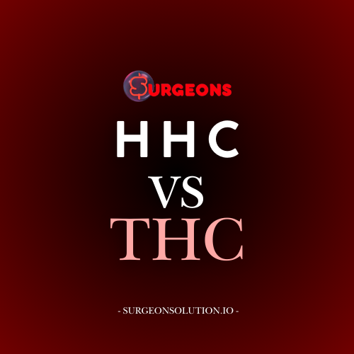 HHC vs THC - Comparing cannabinoids