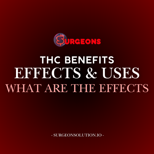 THC (Tetrahydrocannabinol): Benefits, Effects, and Uses
