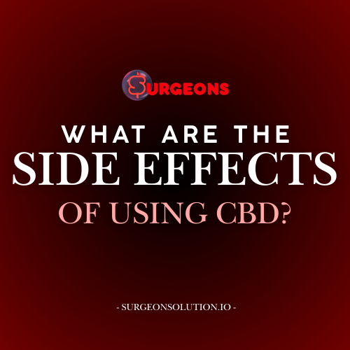 CBD Side Effects: Understanding Dry Mouth and Other Common Reactions