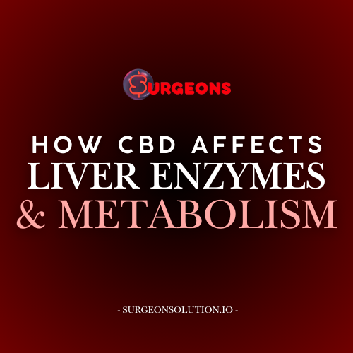 How CBD Affects Liver Enzymes and Drug Metabolism