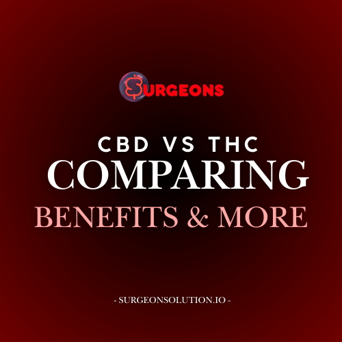 CBD vs THC: Comparing benefits and more