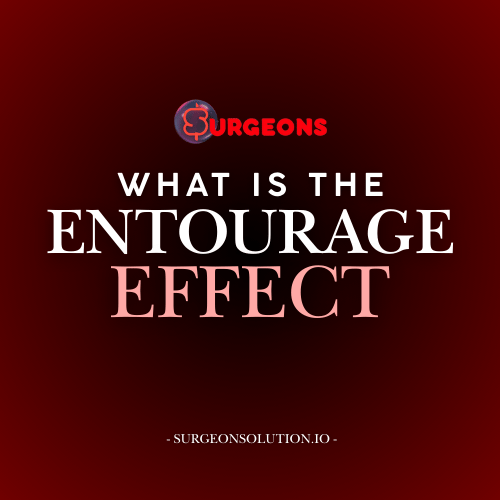 What is the entourage effect?