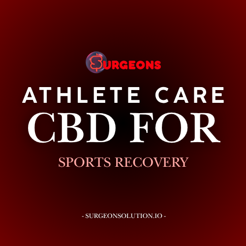 Enhanced Recovery for Athletes: The Power of CBD
