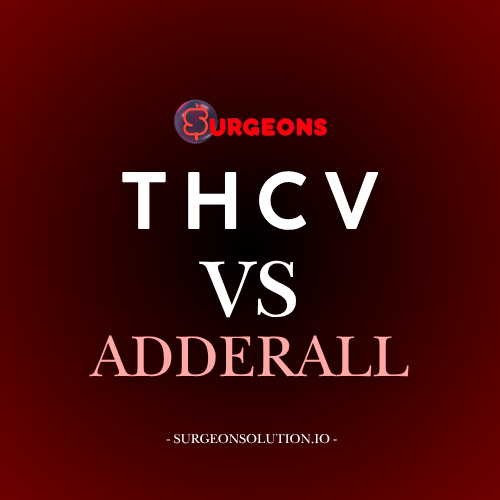 Can THCV Replace Adderall? Insights into Its Efficacy
