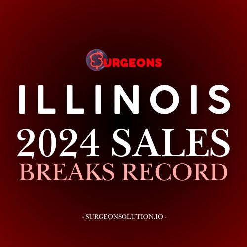 Illinois 2024 breaks cannabis sales records via surgeonsolution.io