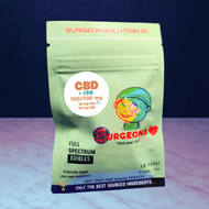 Full Spectrum CBD + CBN Gummies - Chill