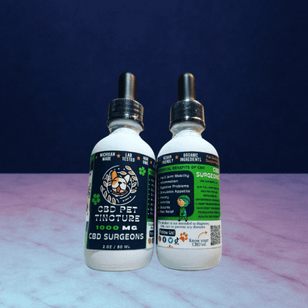 CBD & Hemp Extracted Dog / Pet Oil 1000mg