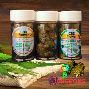 Full Spectrum CBD Flower - 7 grams - Organic Hemp