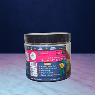 Full Spectrum CBD + HHC - "Dream" Gummies