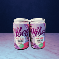 Wild Berry Vibes resting on purple granite