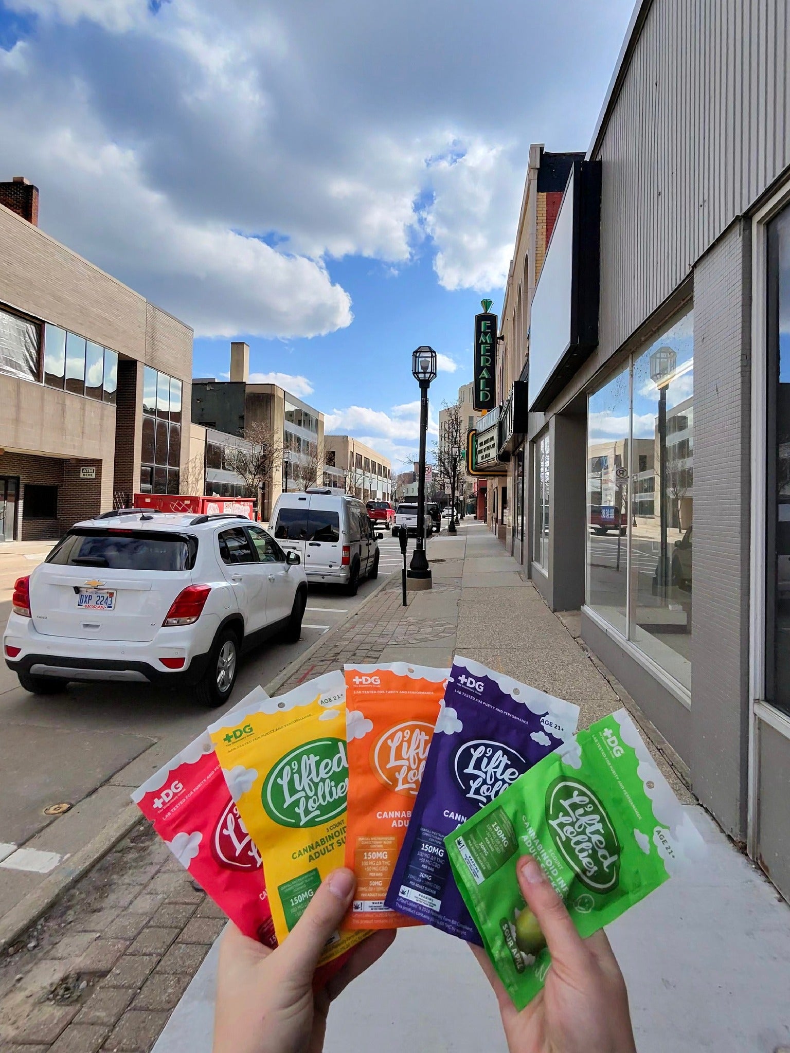 Shop online at surgeonsolution.io for lifted lollies cannabinoid suckers