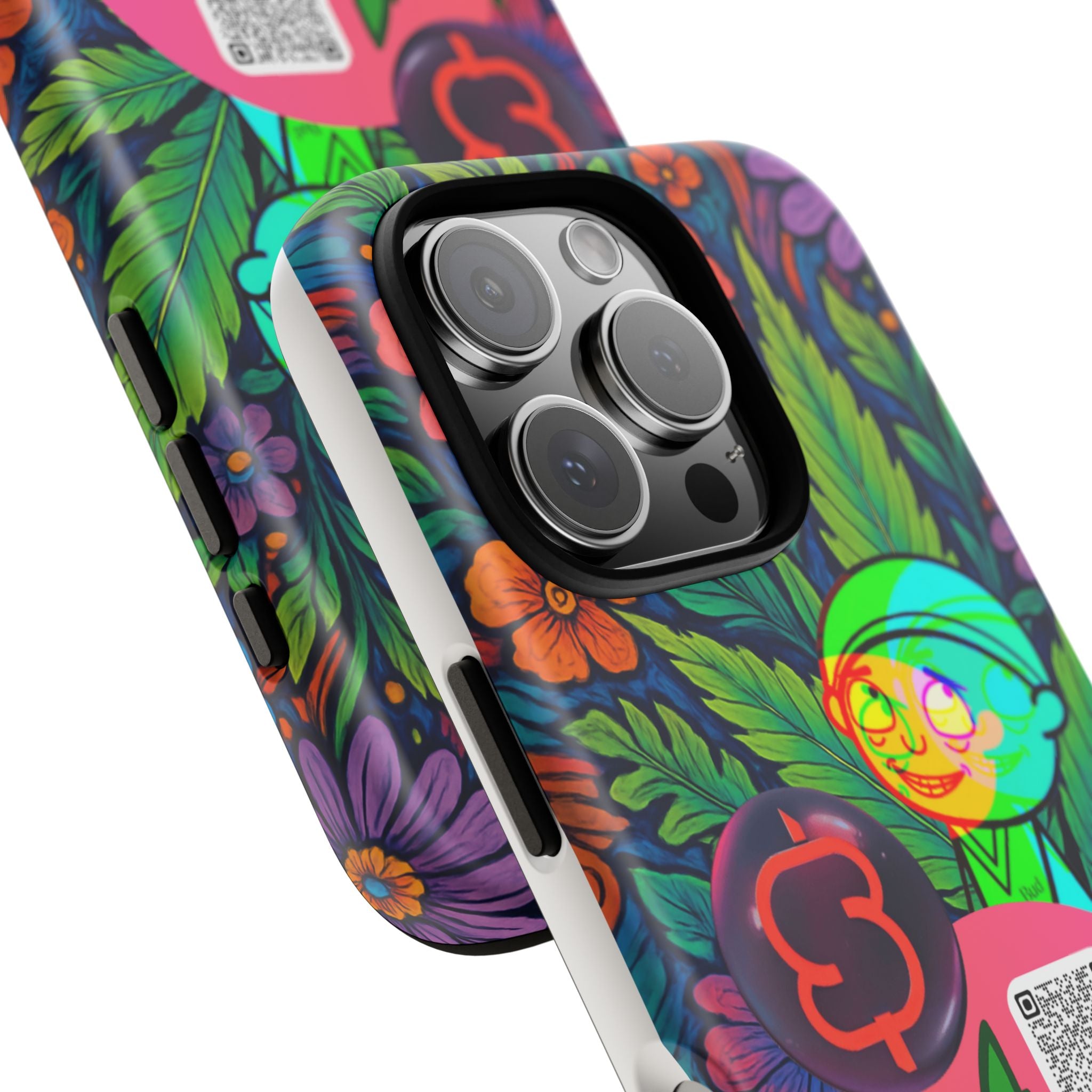 Colorful Phone Case with Unique Designs, Tough Cases for Trendy Individuals, Artistic Mobile Cover, Perfect Gift for All Occasions, [...]