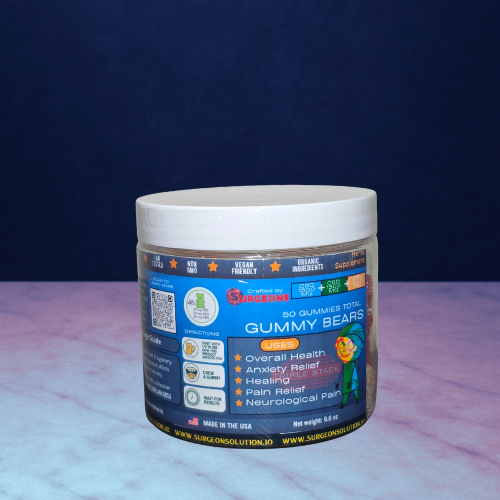 Full Spectrum CBG+CBN+CBD Gummies