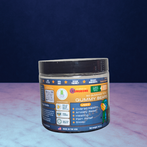 Full Spectrum CBD + CBN Gummies - Chill