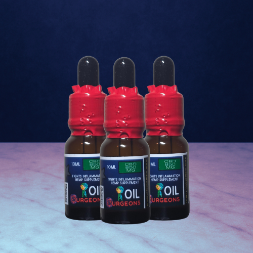 Classic Full Spectrum CBD Infused Oil 850 MG