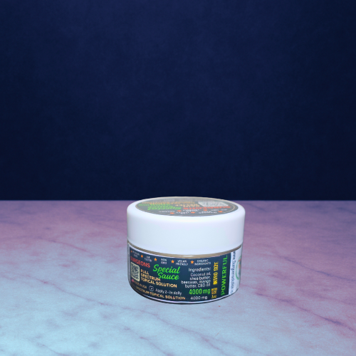 4000mg Full Spectrum CBD Special Sauce - Sx2