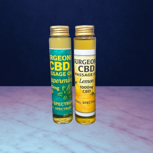 Surgeons Full Spectrum Massage Oil 1000mg