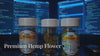 Premium Hemp Flower: Enriched with CBD  and terpenes